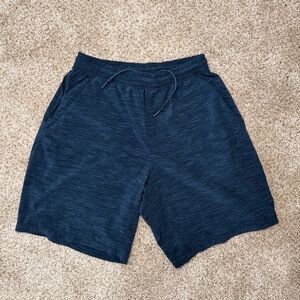 Lululemon Athletica Men's Dark Blue Athletic Shorts 9” inseam